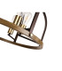 Goshen 62cm Pendant/Semi Flush Round 6 Light E27 Brown Oxide / Antique Bronze / Wood-12