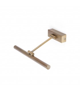 LED Anitque Brass Picture Wall Light 6W - 1