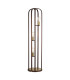Goshen Floor Lamp 3 Light E27 Brown Oxide / Antique Bronze-1