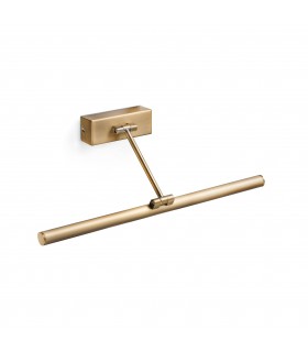 LED Anitque Brass Picture Wall Light 8W - 1