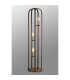 Goshen Floor Lamp 3 Light E27 Brown Oxide / Antique Bronze-3