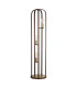Goshen Floor Lamp 3 Light E27 Brown Oxide / Antique Bronze-5