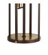 Goshen Floor Lamp 3 Light E27 Brown Oxide / Antique Bronze-6