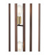 Goshen Floor Lamp 3 Light E27 Brown Oxide / Antique Bronze-7