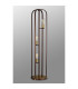 Goshen Floor Lamp 3 Light E27 Brown Oxide / Antique Bronze-9