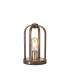 Goshen Table Lamp 1 Light E27 Brown Oxide / Antique Bronze-1
