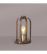 Goshen Table Lamp 1 Light E27 Brown Oxide / Antique Bronze-3