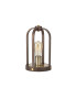 Goshen Table Lamp 1 Light E27 Brown Oxide / Antique Bronze-4