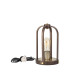 Goshen Table Lamp 1 Light E27 Brown Oxide / Antique Bronze-5
