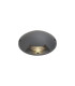 Raleigh Above Ground Light/Wall Light 1 x 2W LED 3000K 60lm IP67 IK10 Dark Grey -1