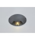 Raleigh Above Ground Light/Wall Light 1 x 2W LED 3000K 60lm IP67 IK10 Dark Grey -3