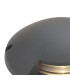 Raleigh Above Ground Light/Wall Light 1 x 2W LED 3000K 60lm IP67 IK10 Dark Grey -8