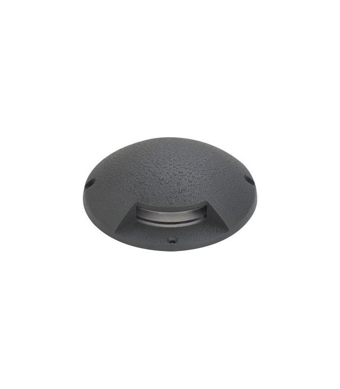 Raleigh Above Ground Light/Wall Light 1 x 2W LED 3000K 60lm IP67 IK10 Dark Grey -10