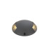 Raleigh Above Ground Light/Wall Light 1 x 4W LED 3000K 120lm IP67 IK10 Dark Grey -1