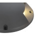 Raleigh Above Ground Light/Wall Light 1 x 4W LED 3000K 120lm IP67 IK10 Dark Grey -7