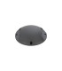 Raleigh Above Ground Light/Wall Light 1 x 4W LED 3000K 120lm IP67 IK10 Dark Grey -9