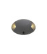 Raleigh Above Ground Light/Wall Light 1 x 4W LED 3000K 120lm IP67 IK10 Dark Grey -10