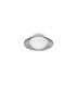 Nickel Flush Ceiling Lamp G9 - 1