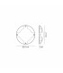 Raleigh Above Ground Light/Wall Light 1 x 6W LED 3000K 180lm IP67 IK10 Dark Grey -2