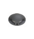 Raleigh Above Ground Light/Wall Light 1 x 6W LED 3000K 180lm IP67 IK10 Dark Grey -9