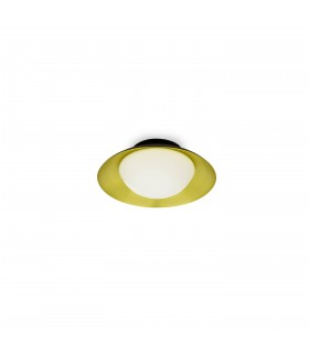 Led Black Gold Flush Ceiling Lamp G9 - 1