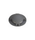 Raleigh Above Ground Light/Wall Light 1 x 6W LED 3000K 180lm IP67 IK10 Dark Grey -11