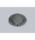 Raleigh Above Ground Light/Wall Light 1 x 6W LED 3000K 180lm IP67 IK10 Dark Grey -12