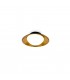 Led Black Copper Flush Ceiling Lamp G9 - 1
