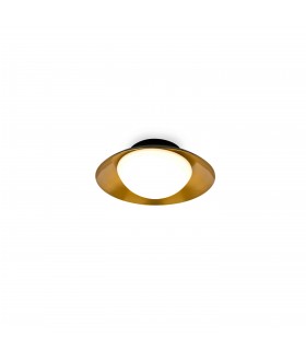 Led Black Copper Flush Ceiling Lamp G9 - 1