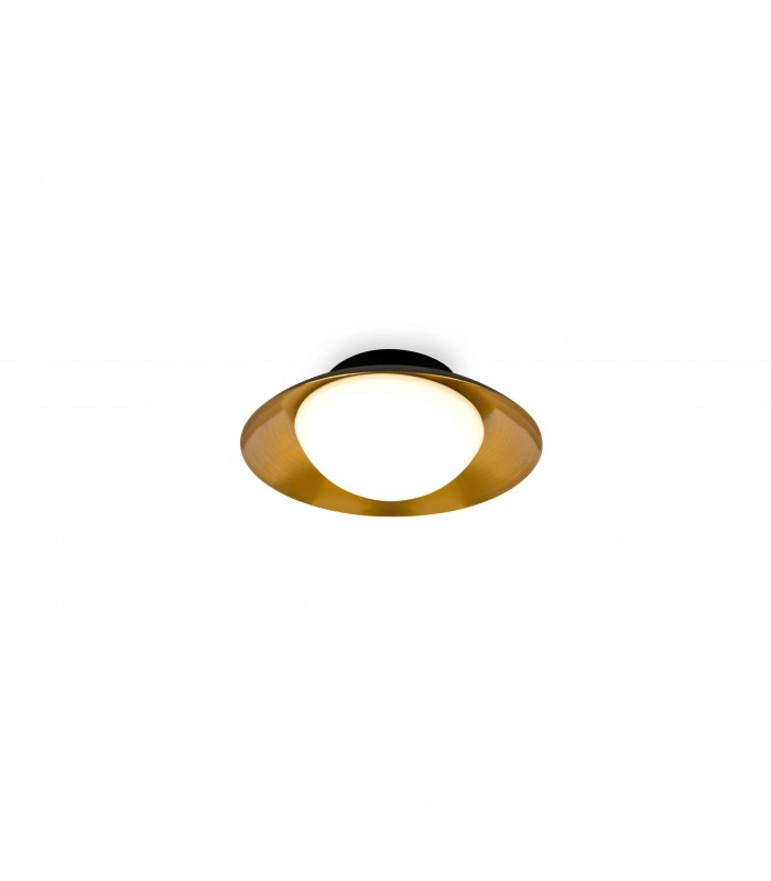 Led Black Copper Flush Ceiling Lamp G9 - 1