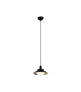 Led Black Copper Pendant Lamp G9 - 1