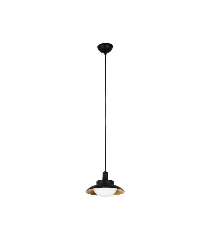 Led Black Copper Pendant Lamp G9 - 1