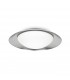 Led Nickel Ceiling Lamp 20W - 1