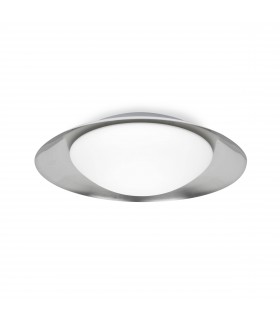 Led Nickel Ceiling Lamp 20W - 1
