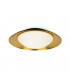 Led Black/Copper Ceiling Lamp 20W - 1