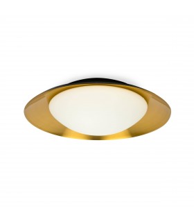 Led Black/Copper Ceiling Lamp 20W - 1