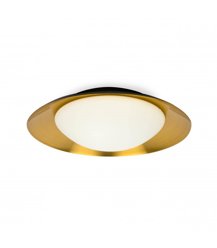 Led Black/Copper Ceiling Lamp 20W - 1