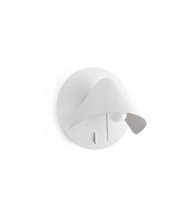 Wall Reading Lamp White E27 - 1