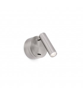Led Satin Nickel Reading Light 3W 3000K - 1