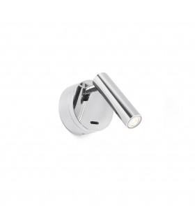 Led Chrome Reading Light 3W 3000K - 1