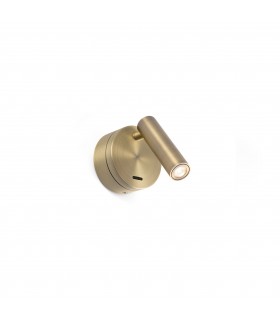 Led Bronze Reading Light 3W 3000K - 1