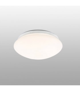 Bathroom LED Ceiling Lamp Microwawe Sensor 15W 3000K IP44 - 1