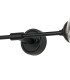 Richmond Ceiling/Wall Light Linear 2 Light G9 IP44 Satin Black/Clear Smooth Round Glass-8