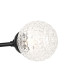 Richmond Ceiling/Wall Light Linear 2 Light G9 IP44 Satin Black/Clear Cross Pattern Round Glass-6