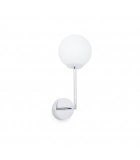 Bathroom Globe Wall Lamp Chrome 1x g9 IP44 - 1