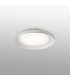 LED White Flush Ceiling Lamp 40cm - 1