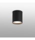 LED Surface Mounted Ceiling Black 6W 3000K - 1
