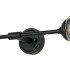 Richmond Ceiling/Wall Light Linear 2 Light G9 IP44 Satin Black/Smoke Smooth Tubular Glass-8