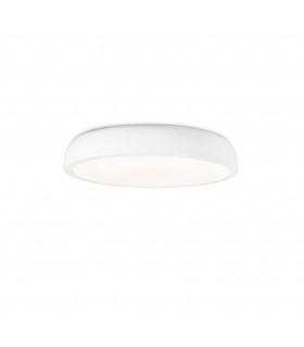 LED Flush Ceiling Light White 30W 3000K - 1
