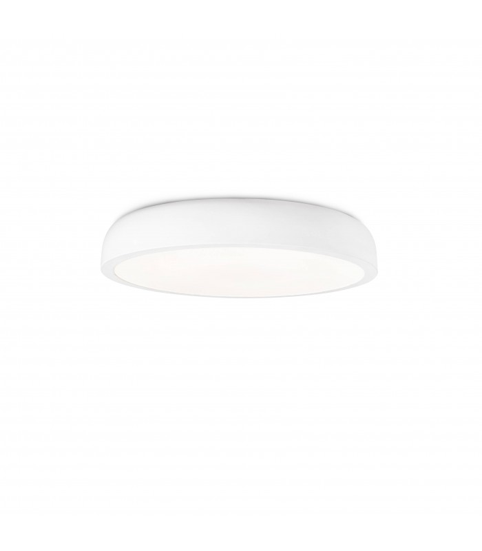 LED Flush Ceiling Light White 30W 3000K - 1